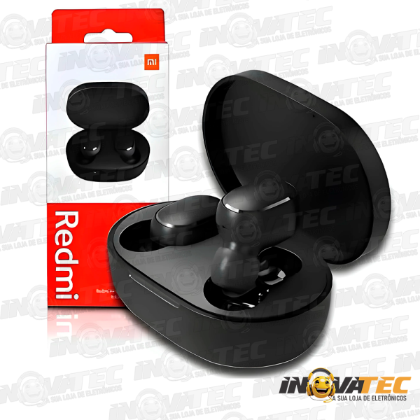 Fone De Ouvido Sem Fio Redmi AirDots 2 Preto
