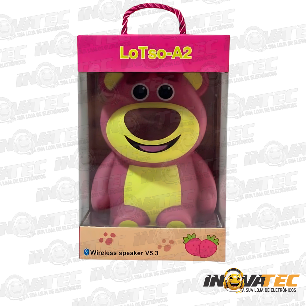 Caixa de Som Temática Lotso - Imagem 3