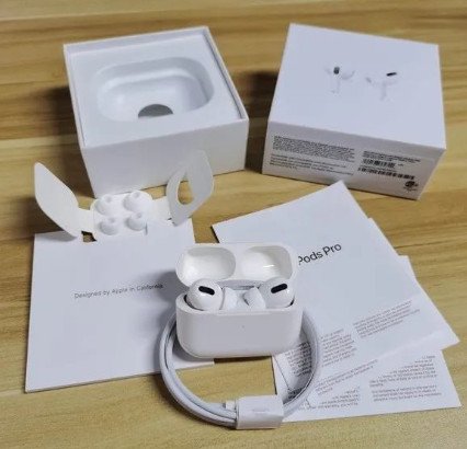 Fone de Ouvido Airpods PRO 5 6 Sem Fio Cancelamento De Ruído Bluetooth para iOS Android - Imagem 2