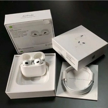 Fone de Ouvido Airpods PRO 5 6 Sem Fio Cancelamento De Ruído Bluetooth para iOS Android - Imagem 5