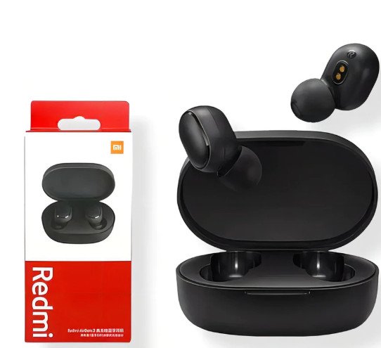 Fone De Ouvido Sem Fio Redmi AirDots 2 Preto - Imagem 2