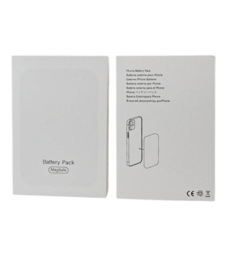 Carregador Magsafe Indução Compatível Com iPhone Sem fio Bateria Carga - Imagem 3